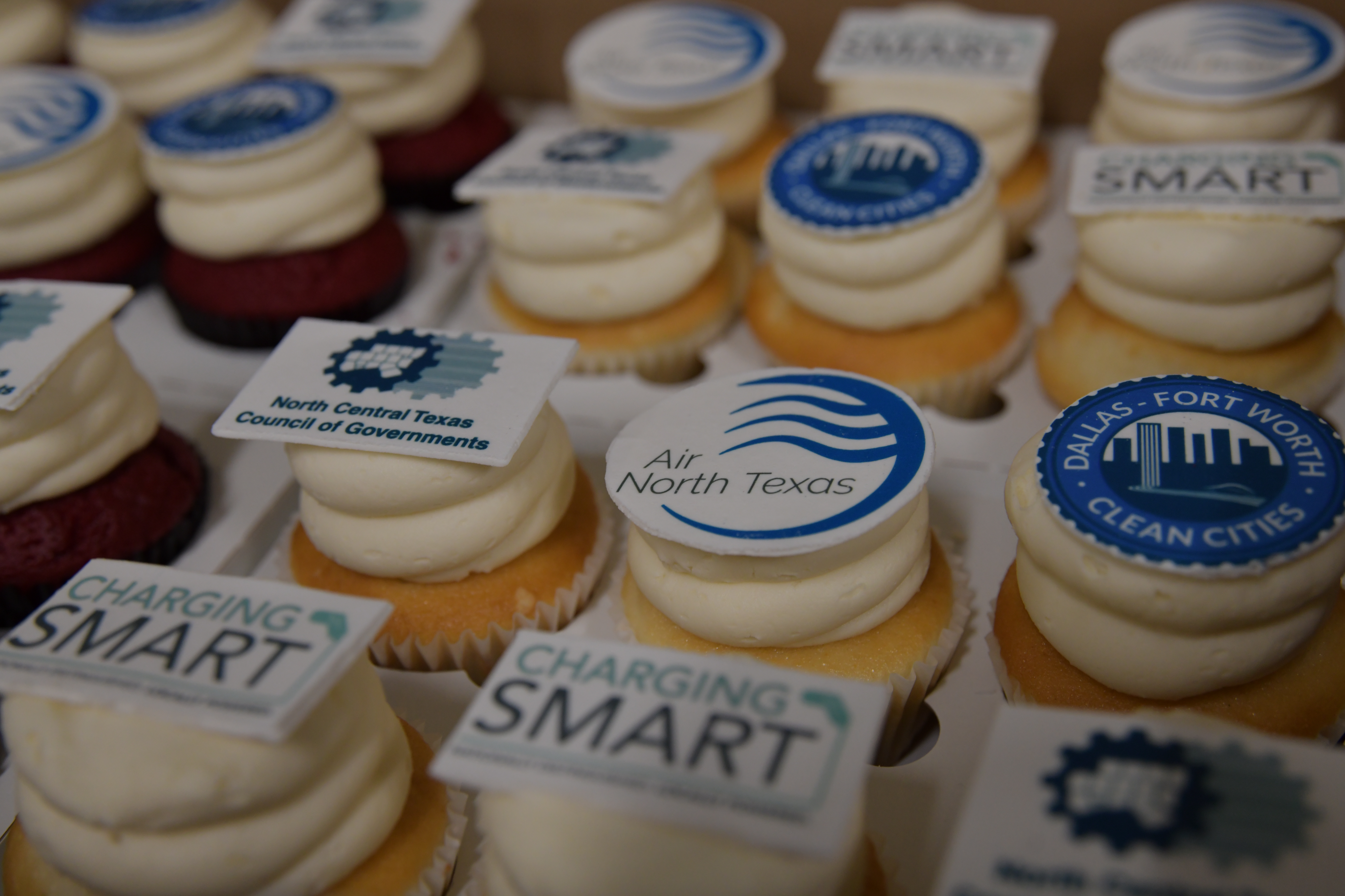 Program-themed cupcakes