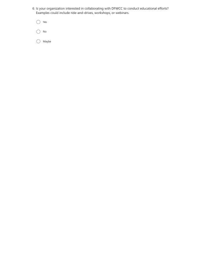 Alternative Fuels Vehicle & Technologies Vendor Inventory Form - Page 2/12