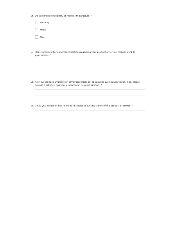 Alternative Fuels Vehicle & Technologies Vendor Inventory Form - Page 9/12