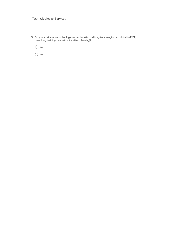 Alternative Fuels Vehicle & Technologies Vendor Inventory Form - Page 10/12