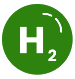 Decorative H2 button label